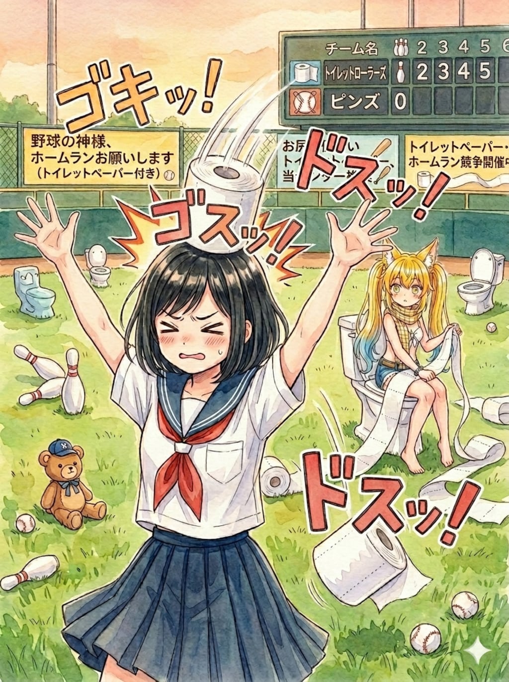 トイペべーすぼー　おまけ