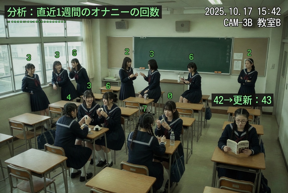 頭の上の数字．．．．えっ！？