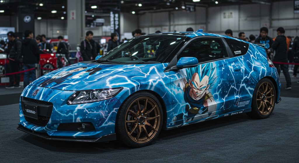 ドラゴンボール痛車CR-Z