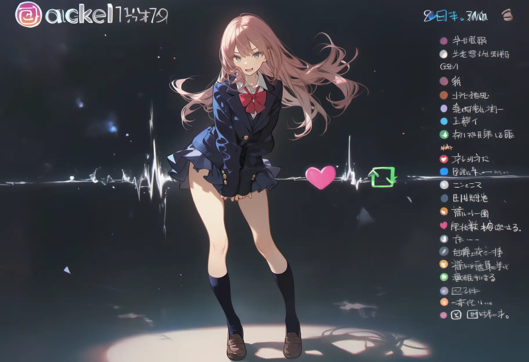 instagirl | の人気AIイラスト・グラビア
