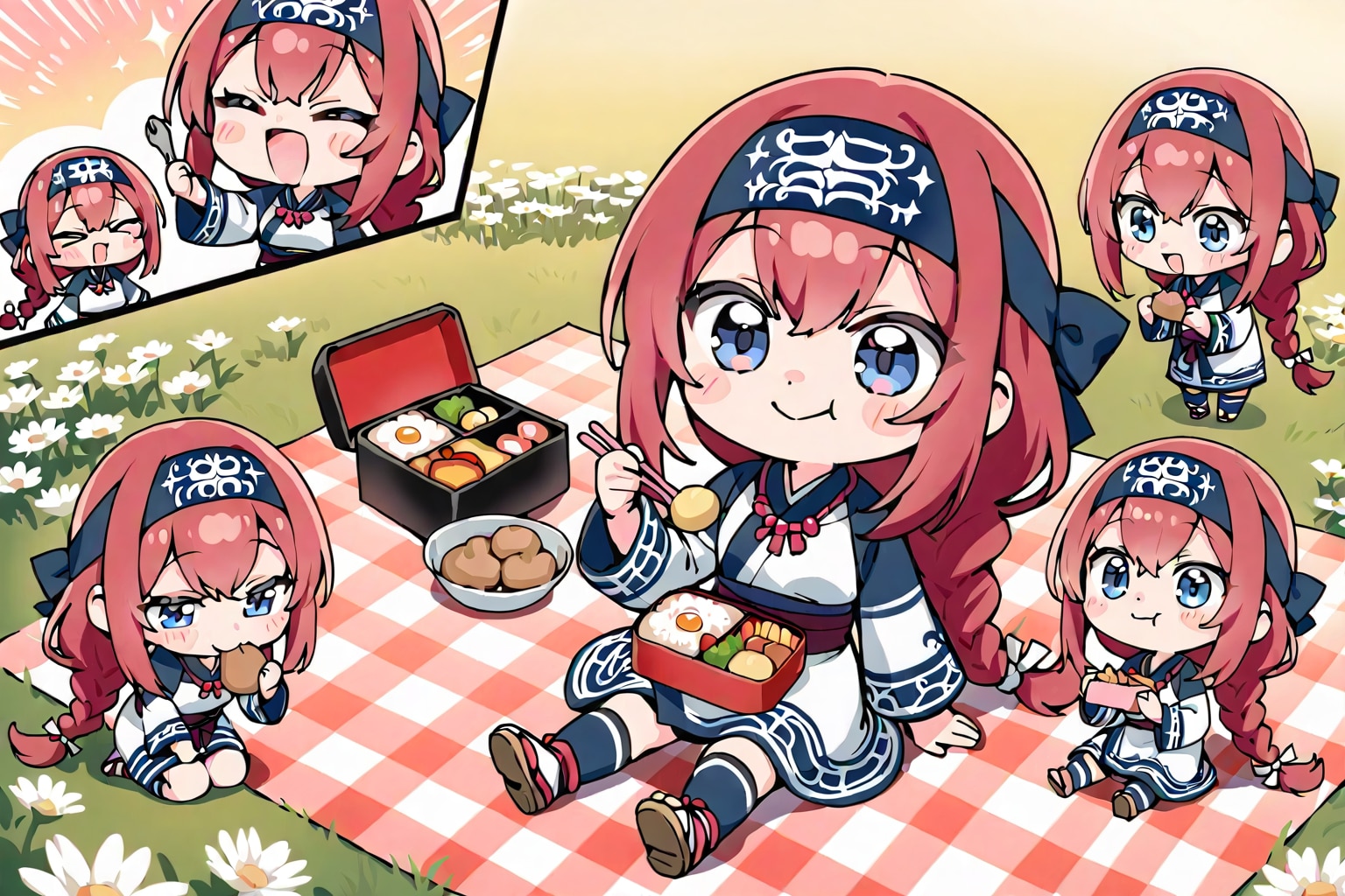 コロポックル赤髪お兄ちゃんズくん大集合！ | の人気AIイラスト・グラビア