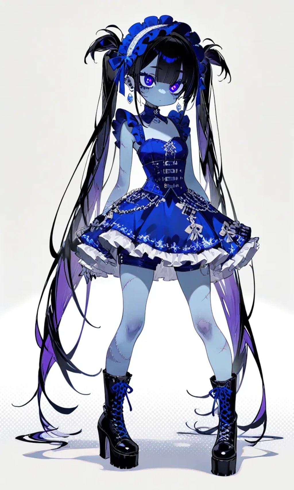 ブルーショーパン、ゾンデレラ