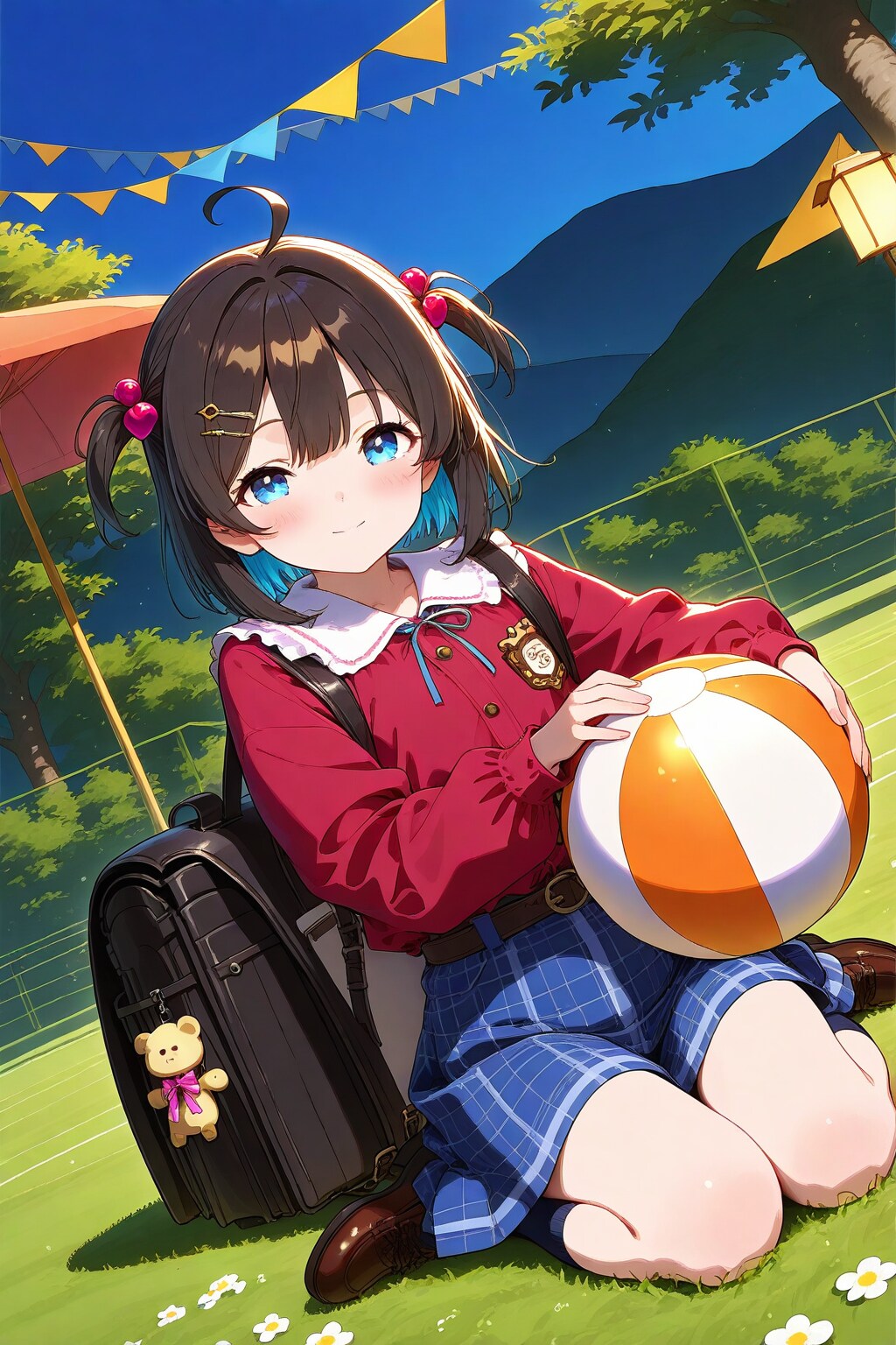 イタズラ好きな娘