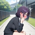 つくしがニョキ! 間違えて茄子を召喚。 2枚目