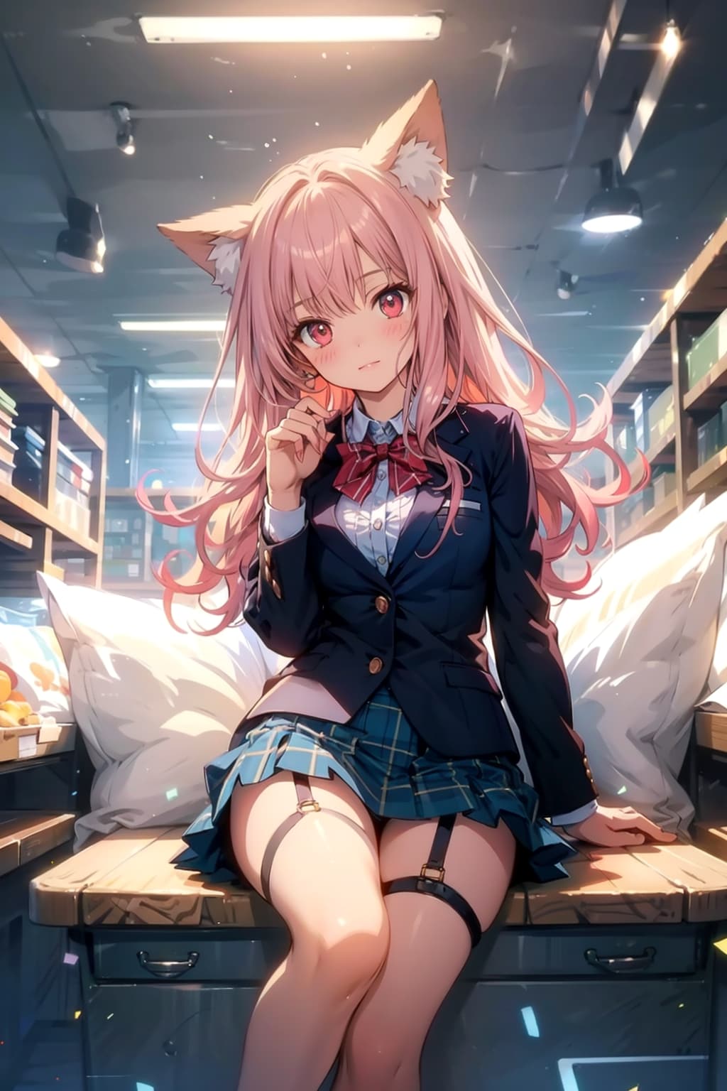 今日の狐耳娘 | の人気AIイラスト・グラビア
