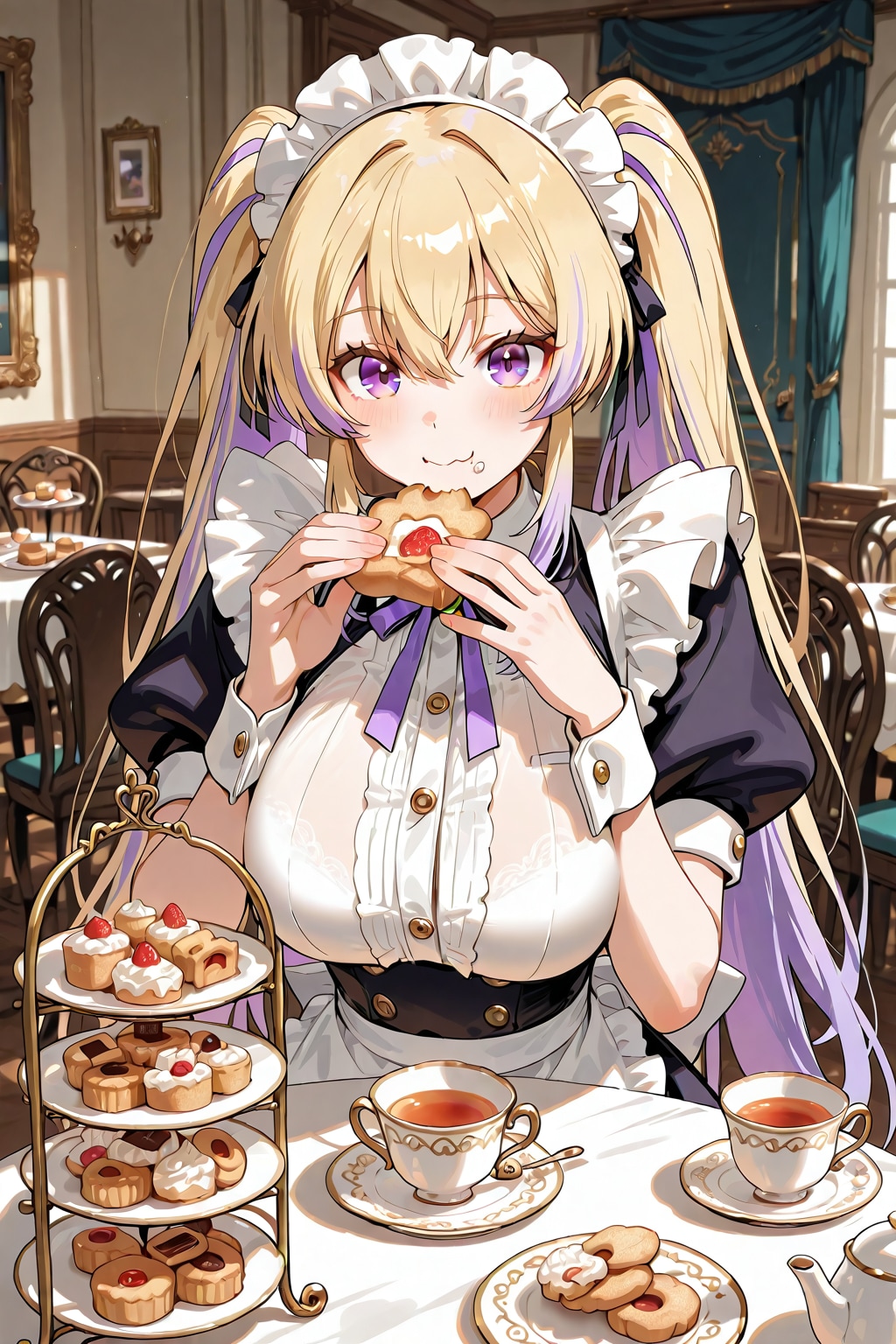 メイドのティータイム