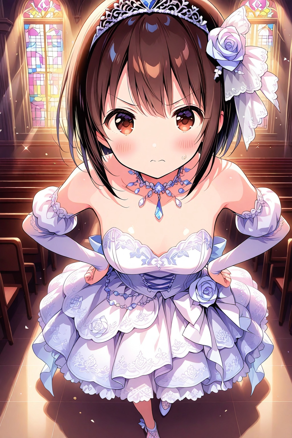 なんで、花婿が来ないのよ！