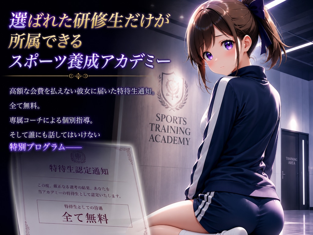 新作『専属パーソナルコーチと秘密の個人トレーニング』より