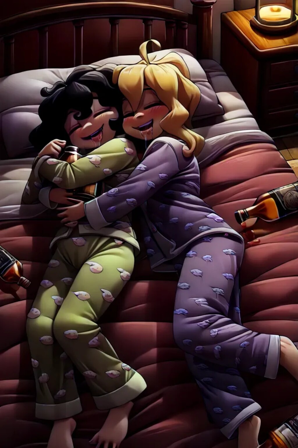 どれだけ飲んでもパジャマで眠る