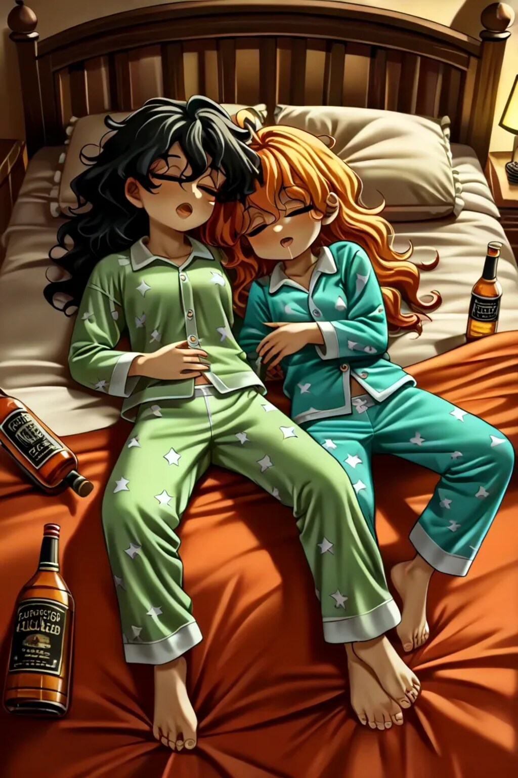 どれだけ飲んでもパジャマで眠る