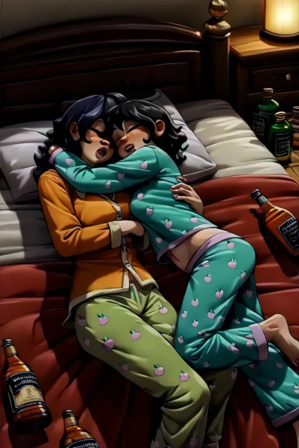 どれだけ飲んでもパジャマで眠る