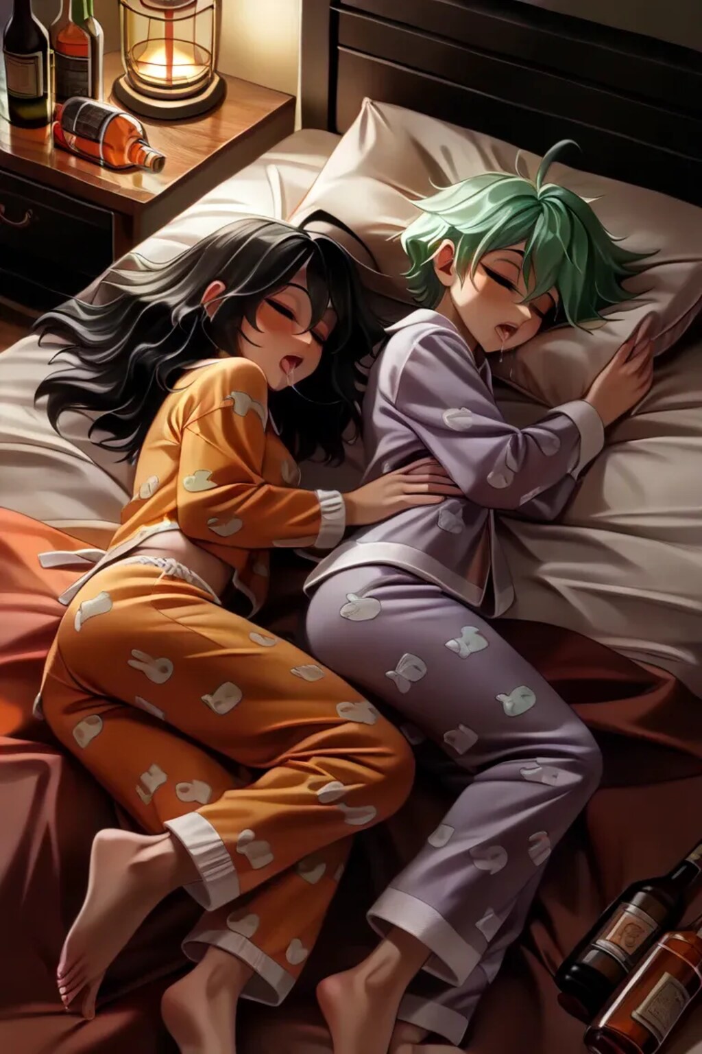 どれだけ飲んでもパジャマで眠る