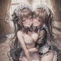 メイドさんが いちゃいちゃ 9枚目