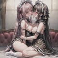 メイドさんが いちゃいちゃ 10枚目