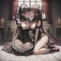 メイドさんが いちゃいちゃ 6枚目