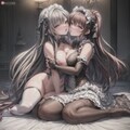 メイドさんが いちゃいちゃ 2枚目