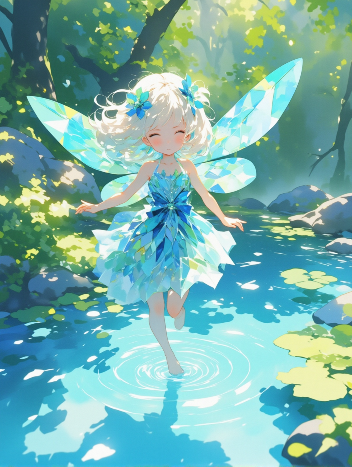 森の妖精_11 | の人気AIイラスト・グラビア