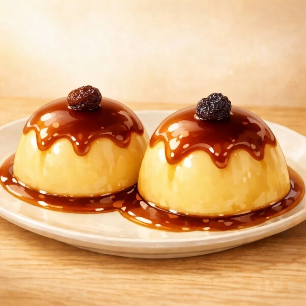 プリンの日（毎月25日 記念日）