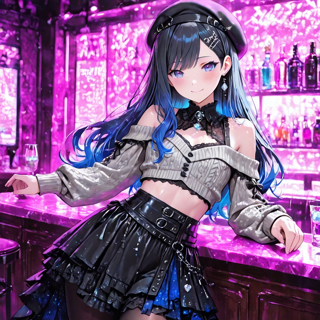 An | の人気AIイラスト・グラビア