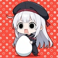 卵えらいこっちゃ嬢 2枚目