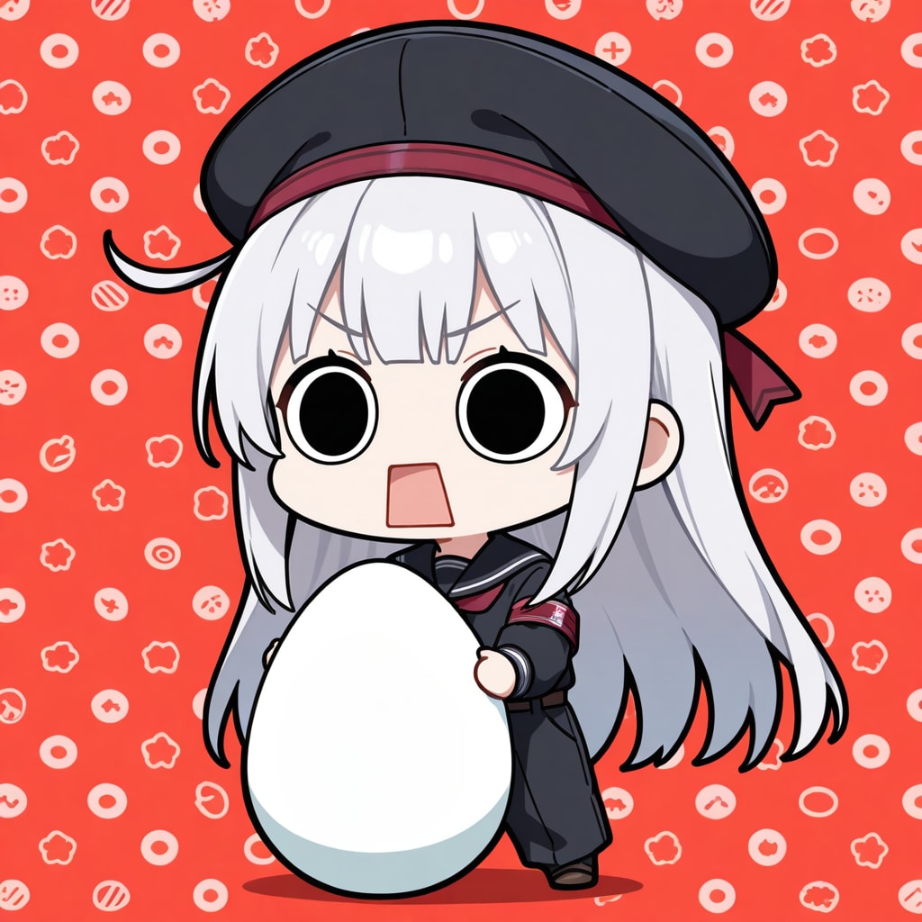 卵えらいこっちゃ嬢