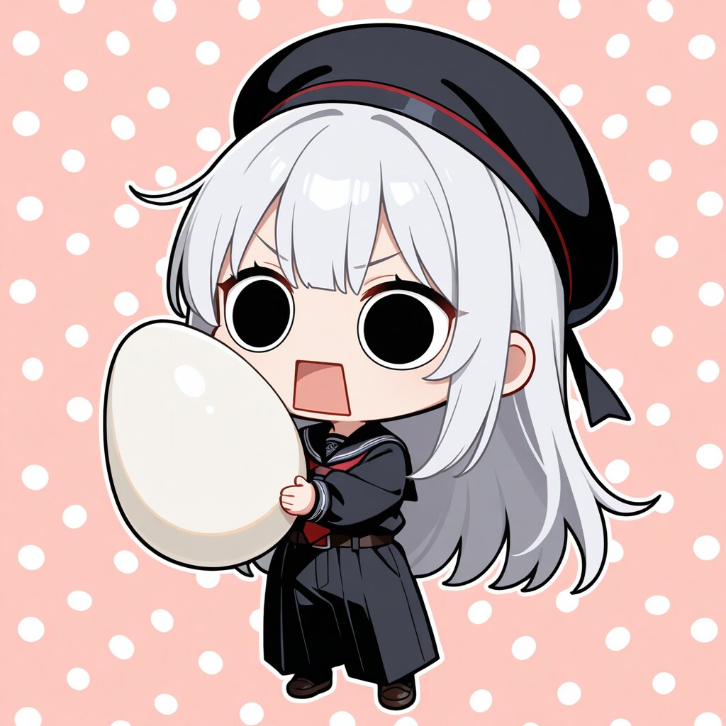 卵えらいこっちゃ嬢