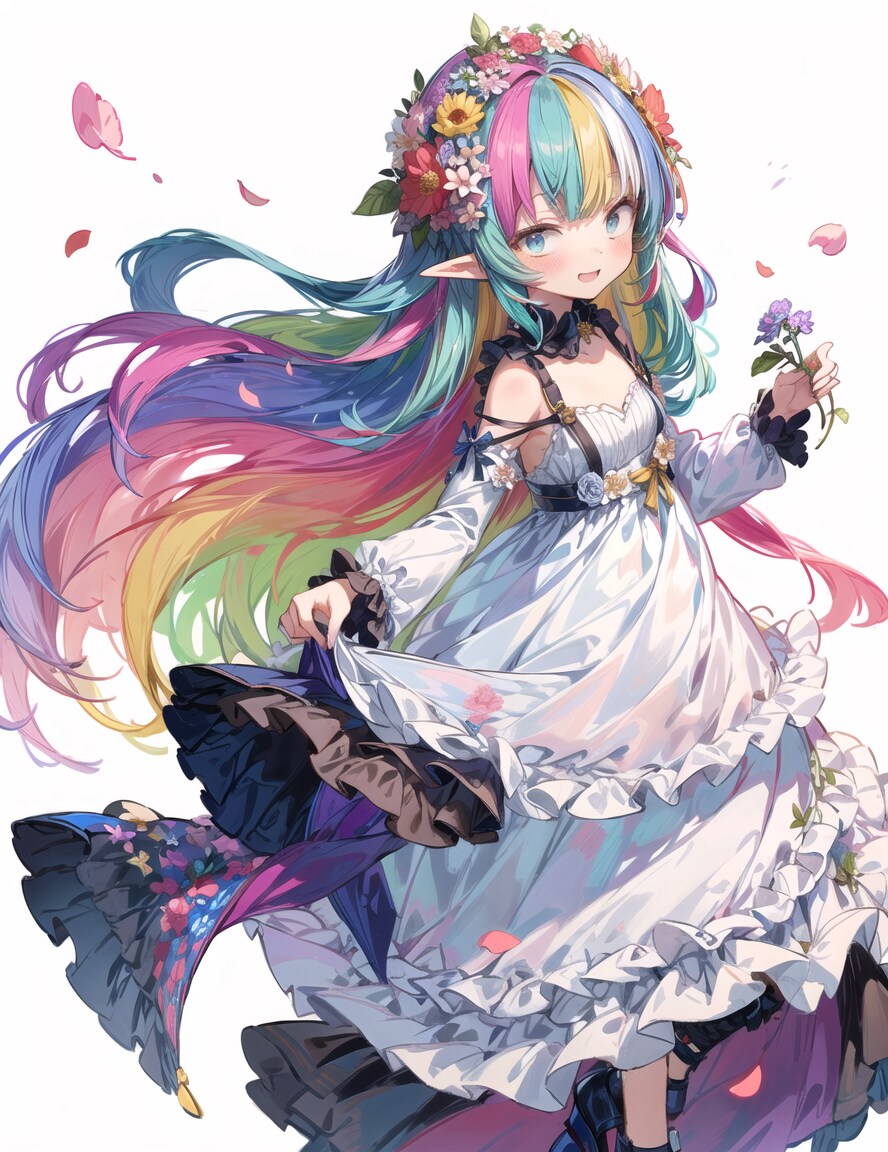 カラフルエルフちゃん