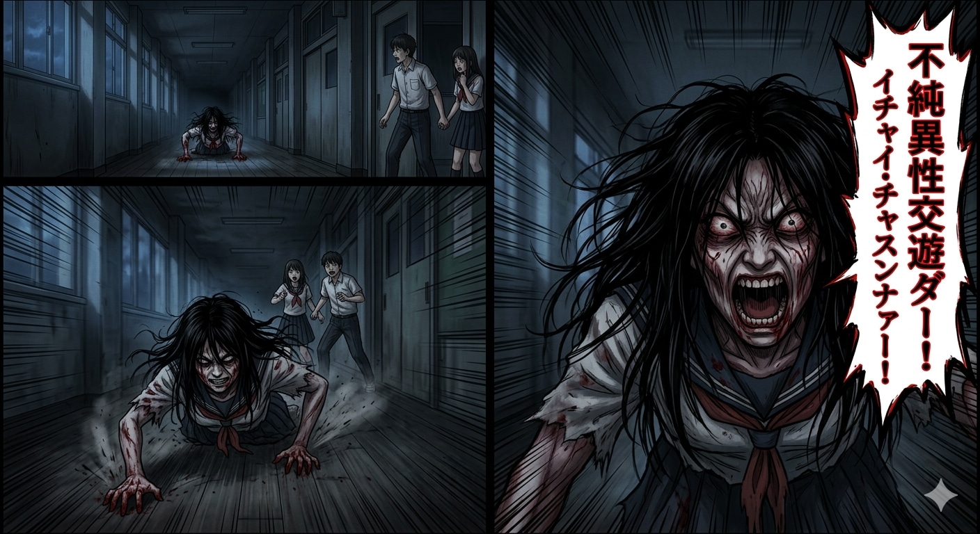 風紀委員のテケテケさん | の人気AIイラスト・グラビア