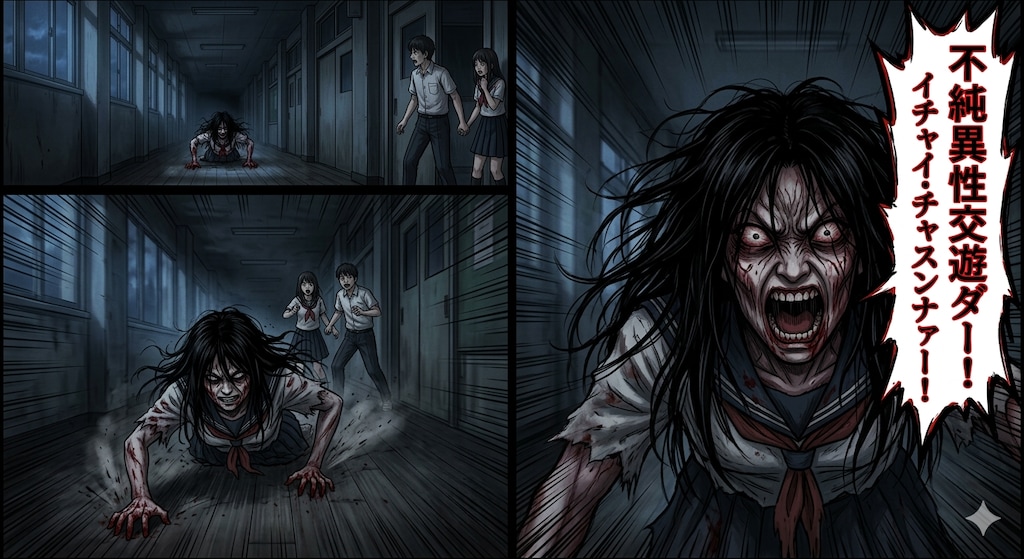 風紀委員のテケテケさん