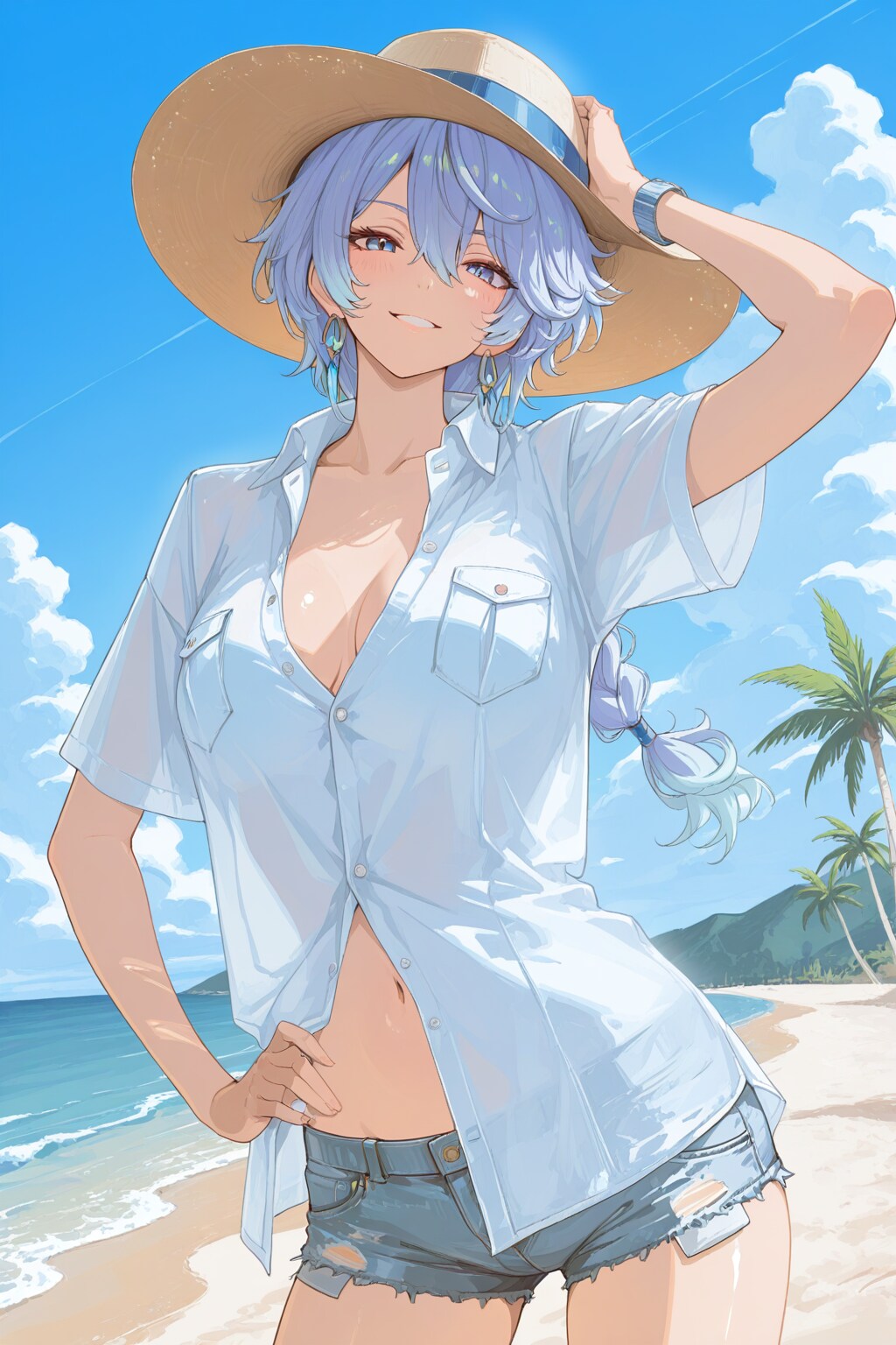 サマーコーデ