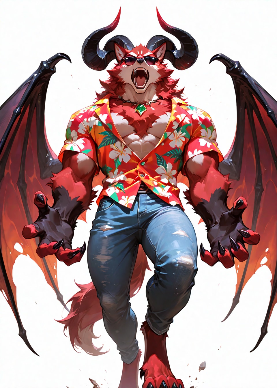 オフの日のエメウルゴス様 | の人気AIイラスト・グラビア