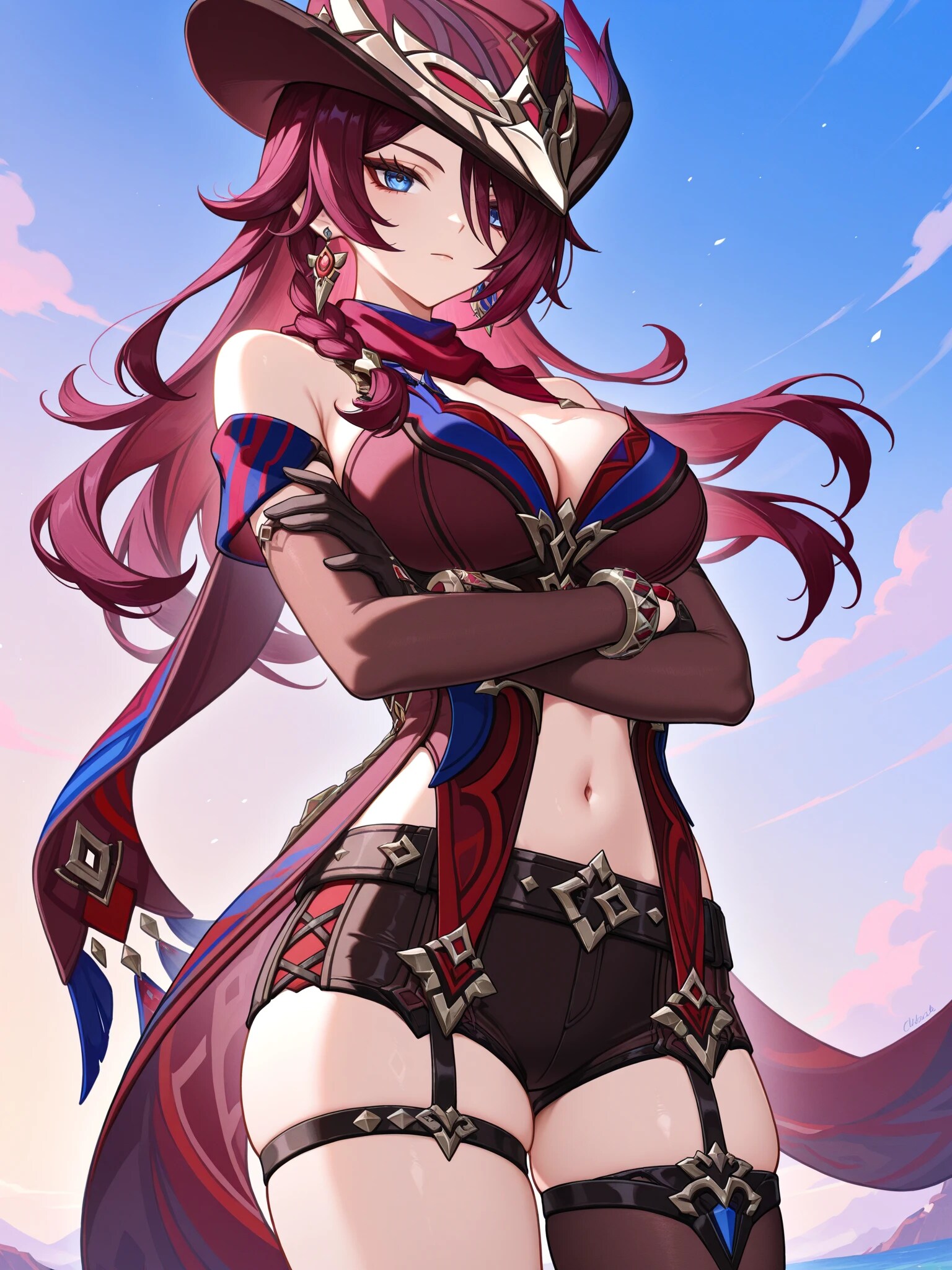 チャスカ | の人気AIイラスト・グラビア