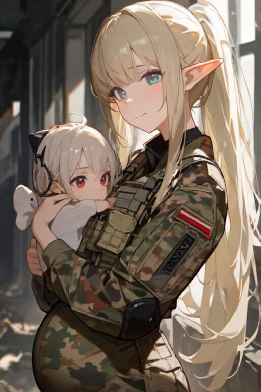 異世界ミリタリー妊婦シリーズその１８