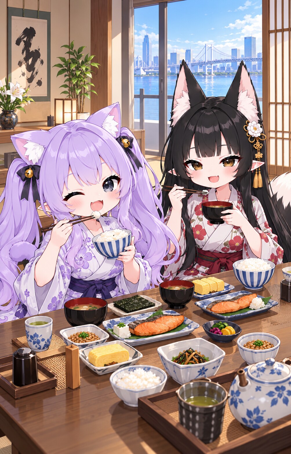 朝ごはんは一日の活力の源！ | の人気AIイラスト・グラビア