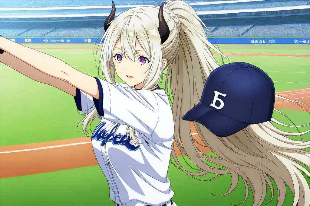 白ユニの小悪魔エース