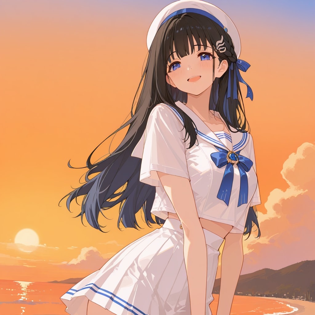 夕やけ