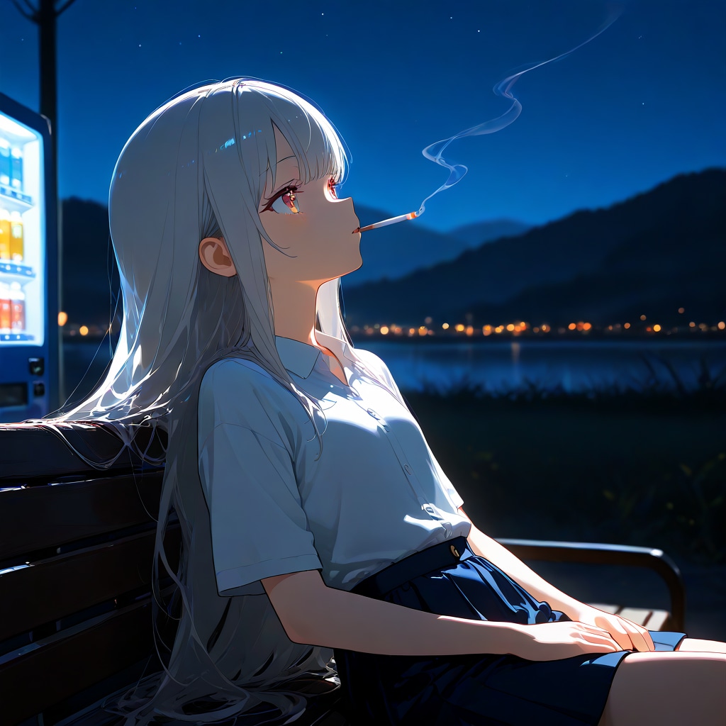 Following the Last Trail / 煙のゆくえを追って