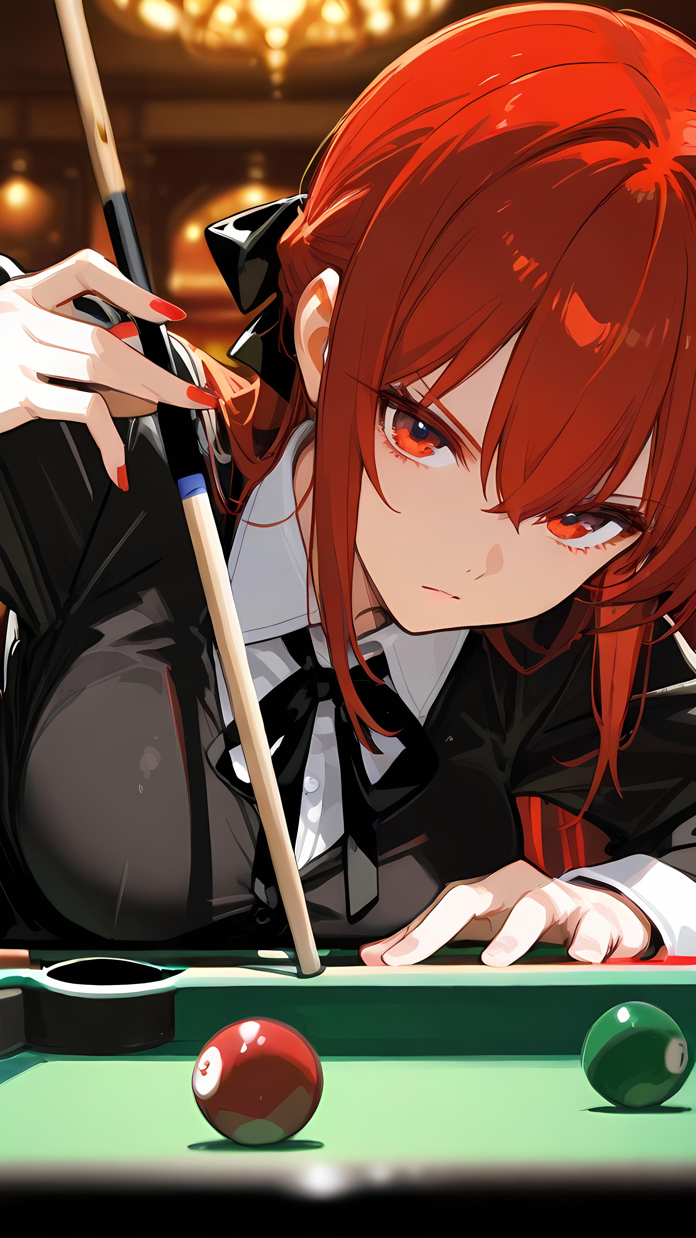 Billiards Girl