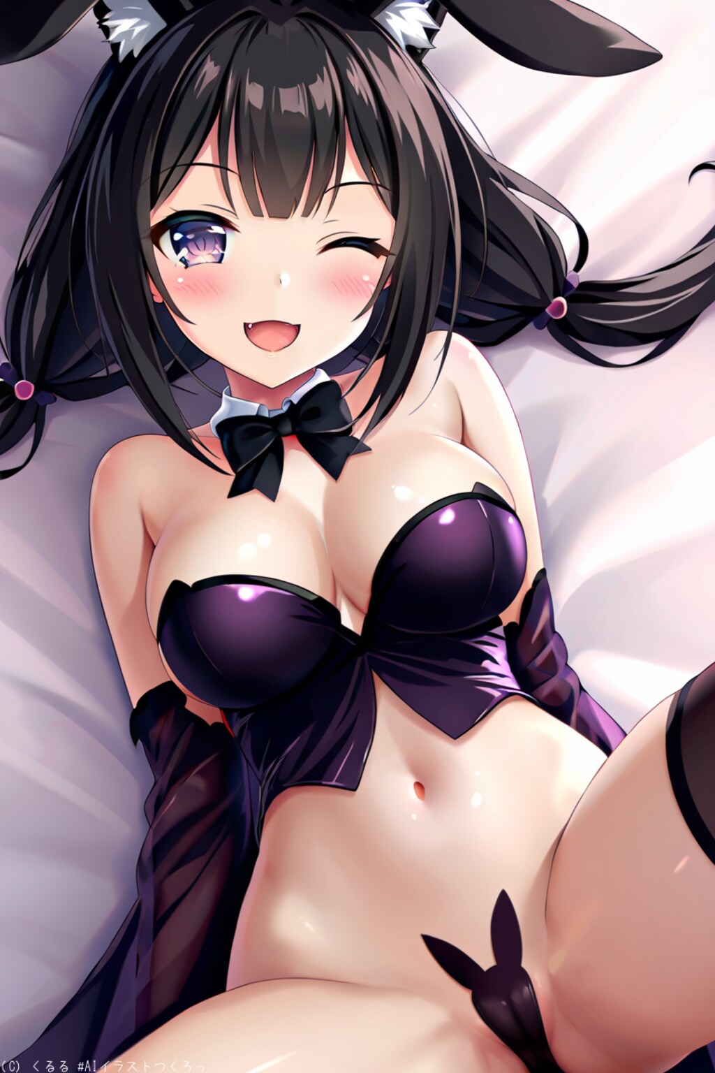 R17+ 八重歯ウインクバニー