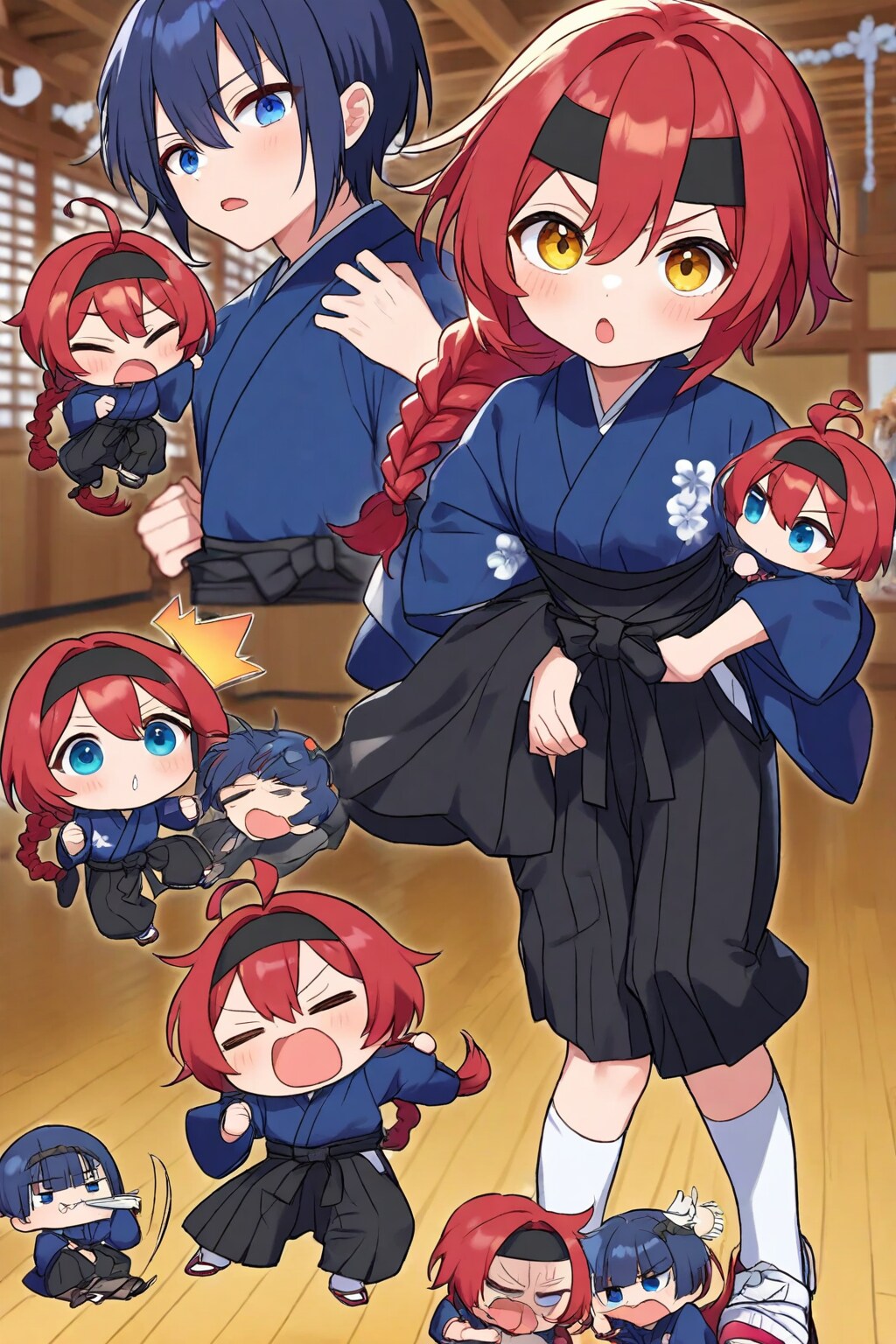 お兄ちゃんズはおこ！