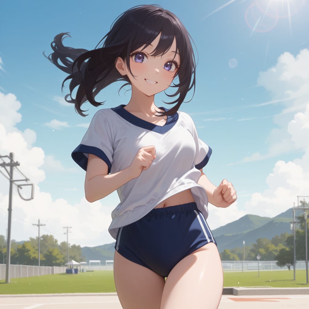 青空ランニング