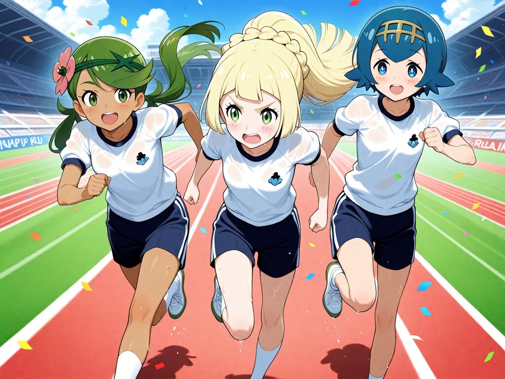 アローラ運動会