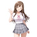 ゆかりと奈緒のギャル制服下から尻パンチラ まとめ 2枚目