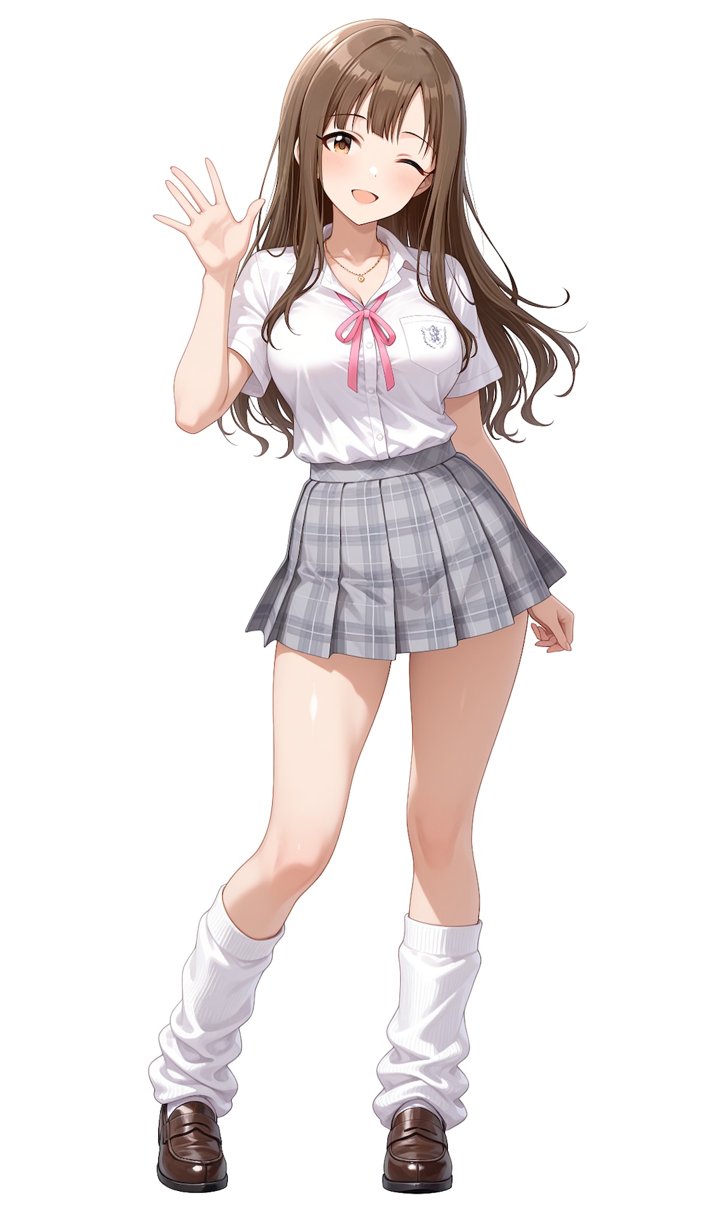 ゆかりと奈緒のギャル制服下から尻パンチラ まとめ
