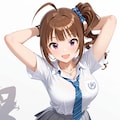 ゆかりと奈緒のギャル制服下から尻パンチラ まとめ 5枚目