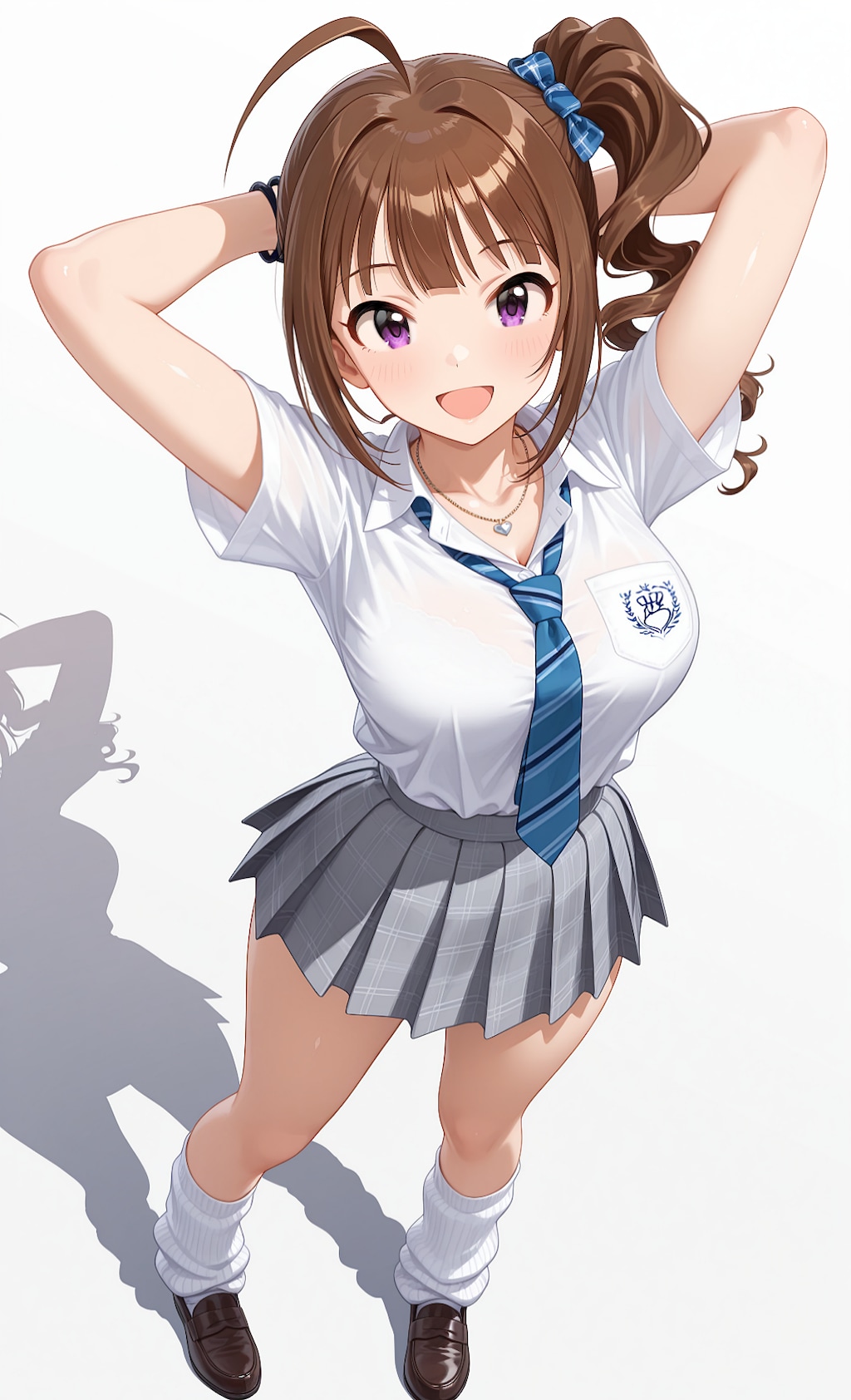 ゆかりと奈緒のギャル制服下から尻パンチラ まとめ