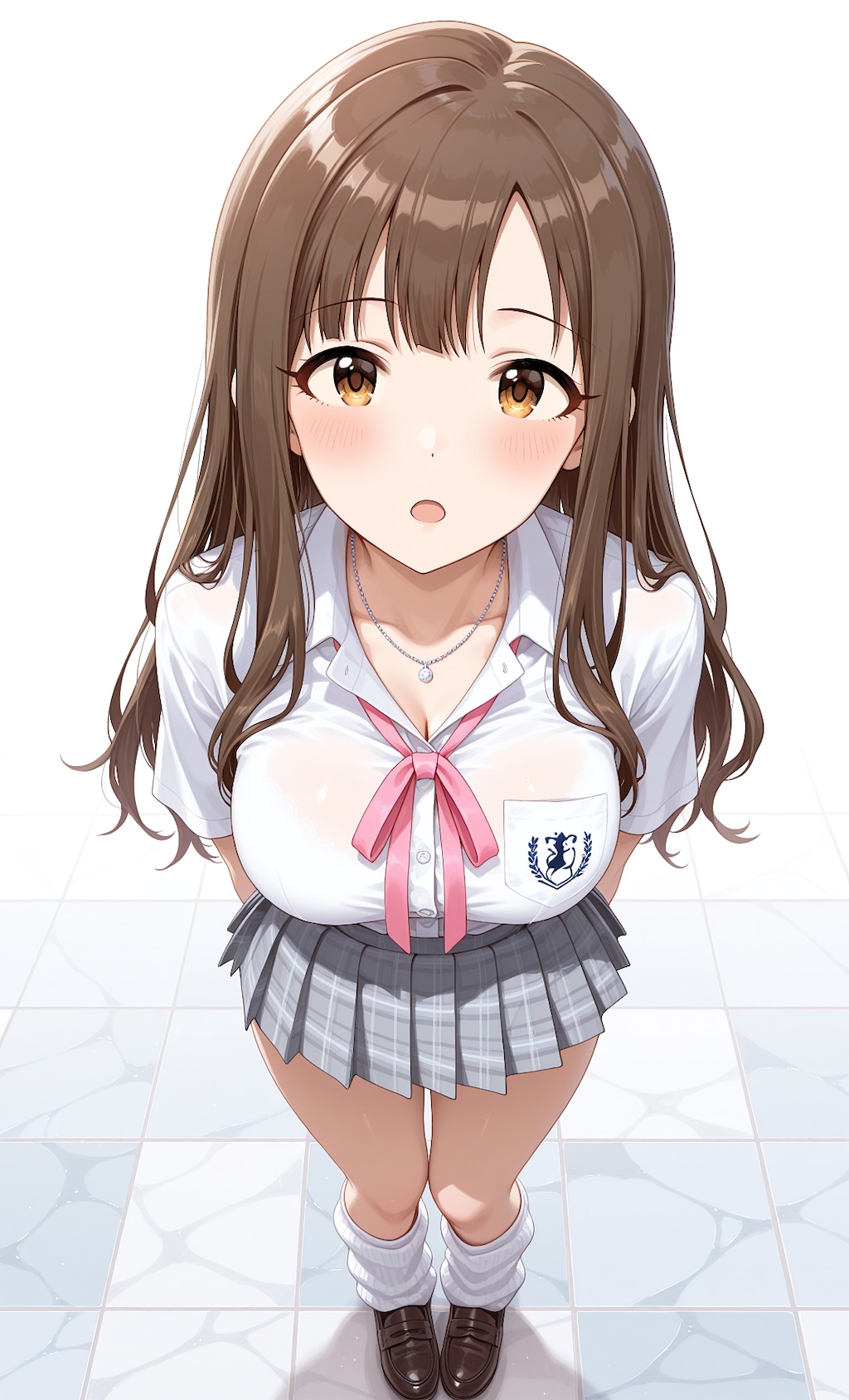 ゆかりと奈緒のギャル制服下から尻パンチラ まとめ
