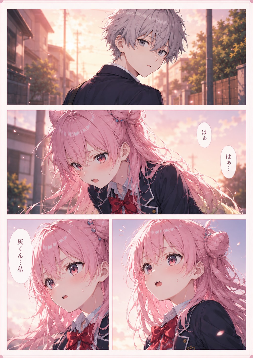 その告白から・・・