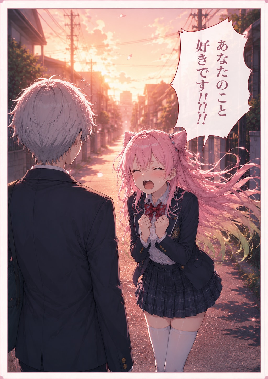 その告白から・・・