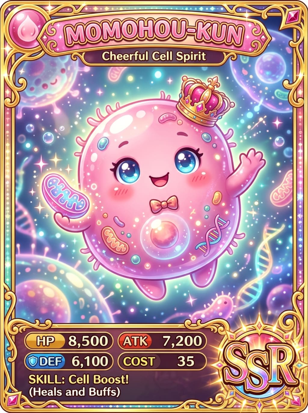 ももほうくんSSR